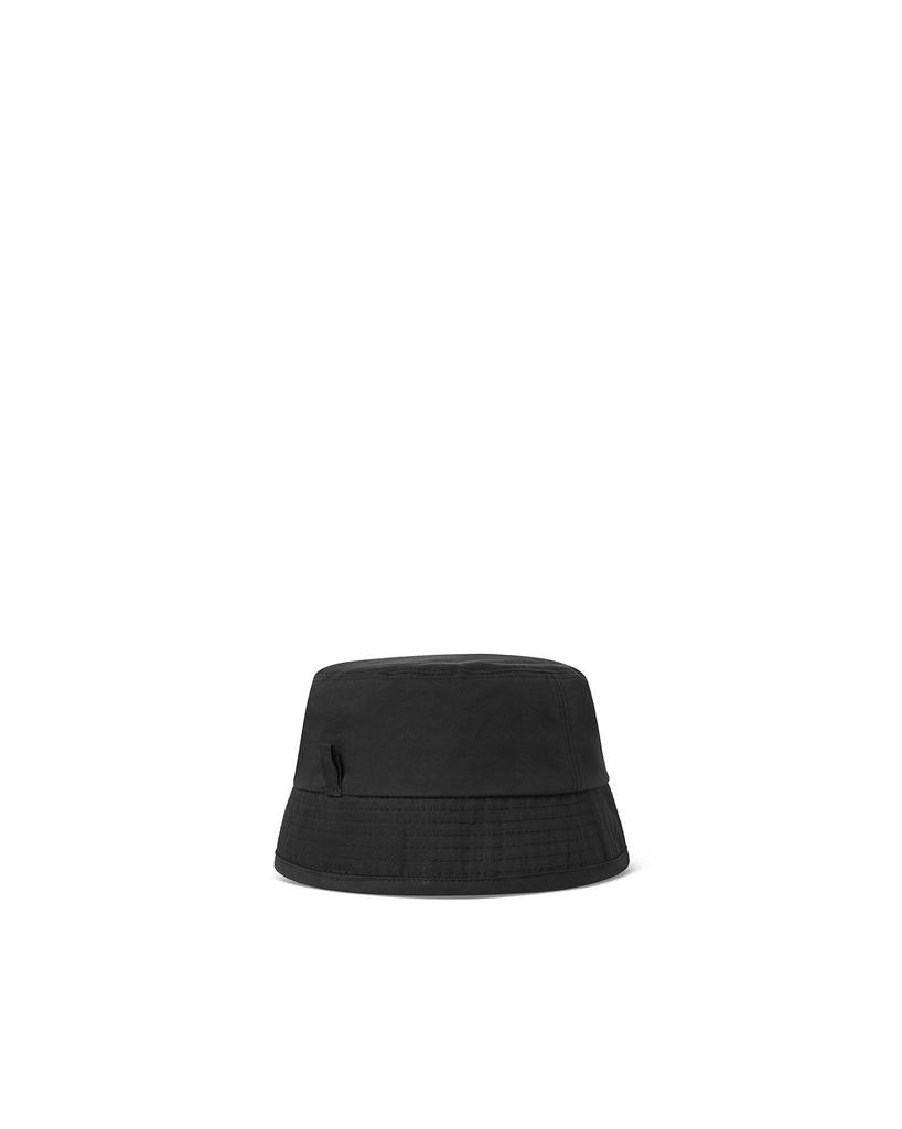 WORTHWHILE MOVEMENT Short Bucket Hat (Black)