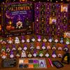 Scatola Conto alla Rovescia per Rituale di Halloween Calendario dell'Avvento Gnomo, Arte Creativa con Diamanti Finti Fai-da-te per Natale Idea Regalo Festivo Kit Creativo, Ornamenti da Appendere Fatti a Mano
