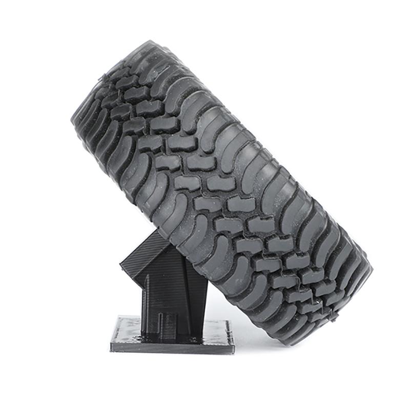 TRX-4 Simulation Inclined 45 Degrees Spare Tire Holder For 1/8 1/10 RC Crawler Car Traxxas TRX4 TRX6 AXIAL RC4WD Diy Parts
