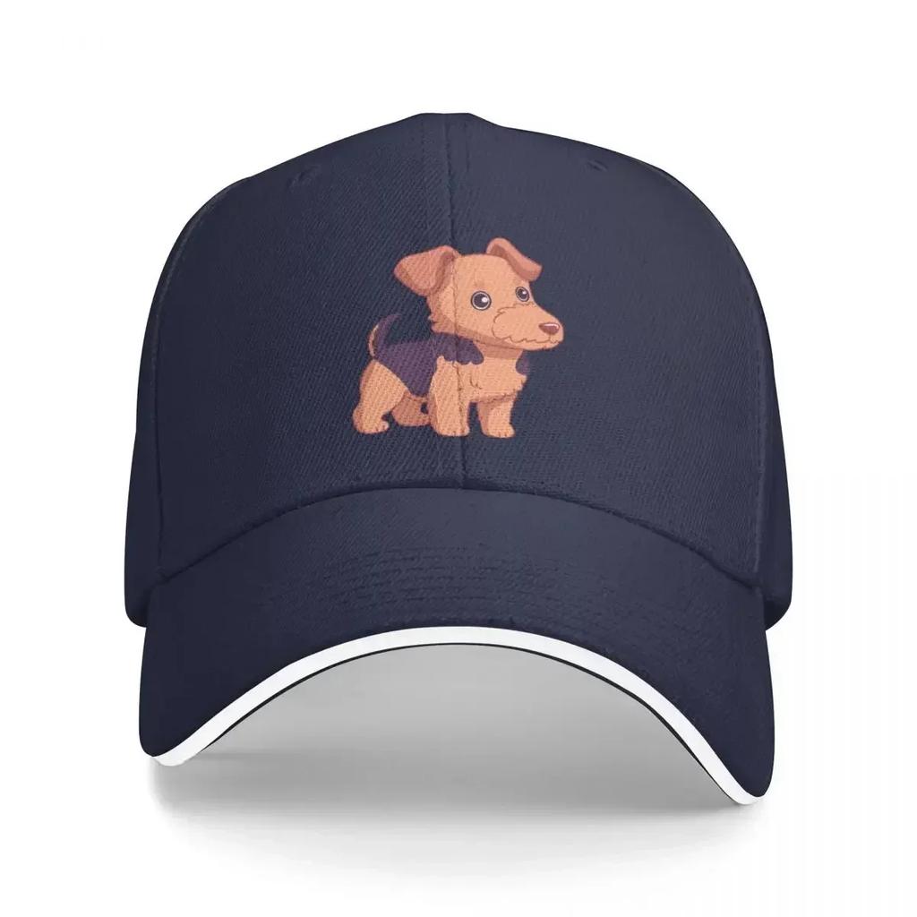 Cute welsh terrier dog Baseball Cap Male hat Horse Hat derby hat Mens Caps Womens