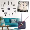 Quartz Clock DIY Clock Parts Battery Operated Silent Repair Hands Movement Clock Clock Wall Home Clockwork Repair Accessori E9Y6