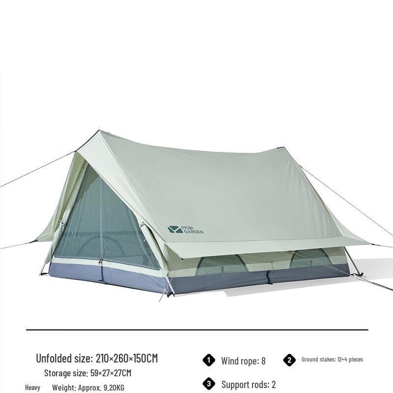 Mobi Garden Era Twin Peaks 150 Camping Tent