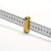 1pc Steel Ruler Positioning Block: Perfect for Woodworking, Carpentry & Measuring!