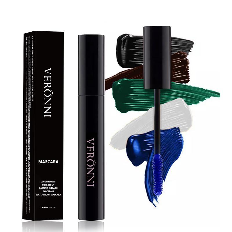 Mascara CurlingThick Lengthening Eyelash Mascara Waterproof Non-smudge Eyelash Colorful Extension Natural Curl Mascara Makeup