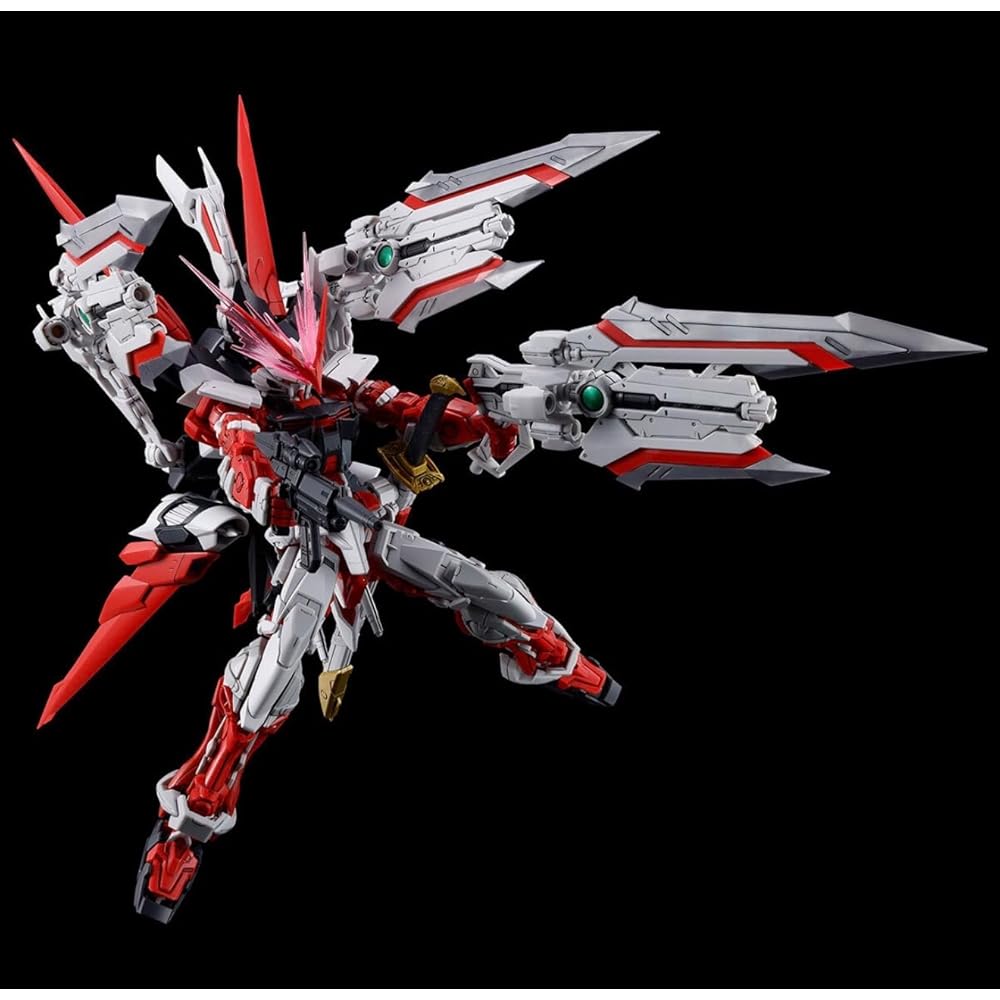 Bandai Spirits RG Gundam Astray Red Dragon 1/144 Scale Color-Coded Plastic Model Kit