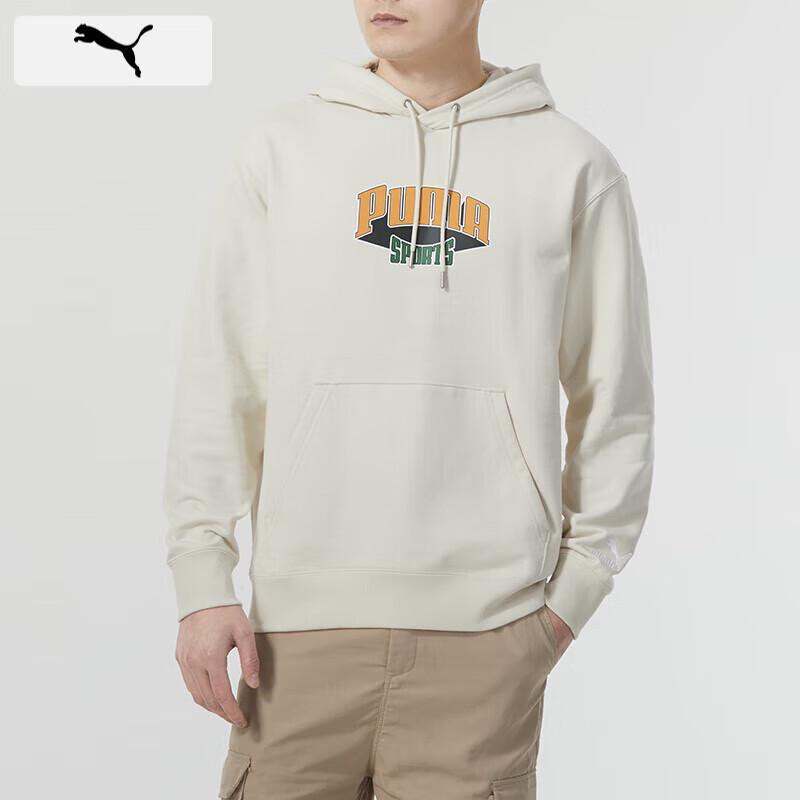 PUMA Men s Hooded Training Sweatshirt L