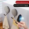 Magnetic Suction Hook Set For Kitchen Refrigerator No Drilling Multipurpose Organizer For Home Use