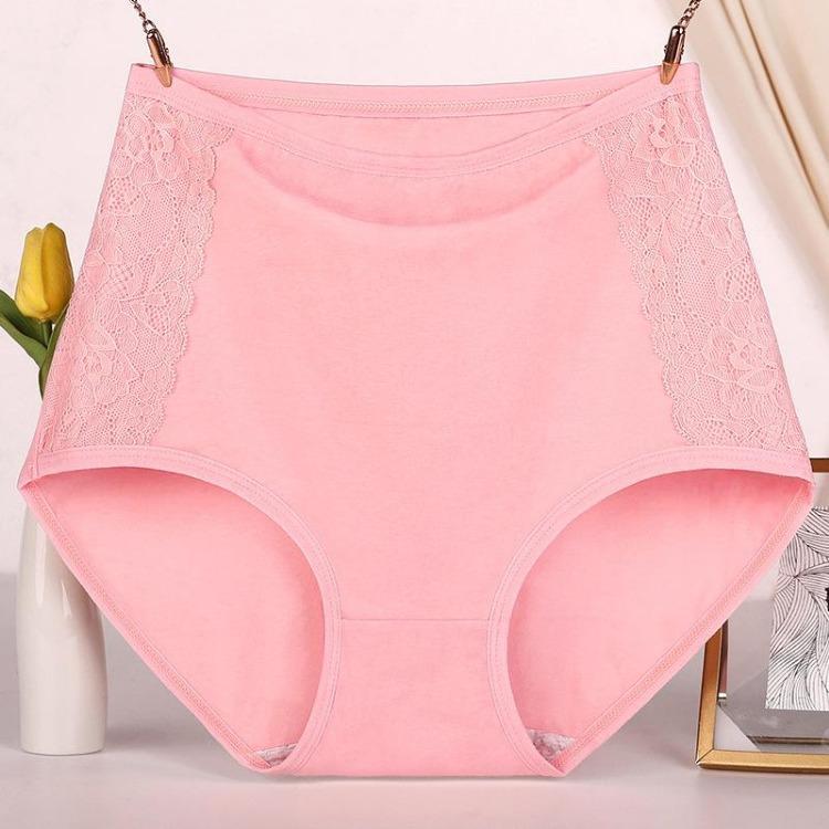 Dámské kalhotky nadměrných velikostí XL 6XL Stahovací kalhotky pro břicho Pohodlné kalhotky pro střední věk