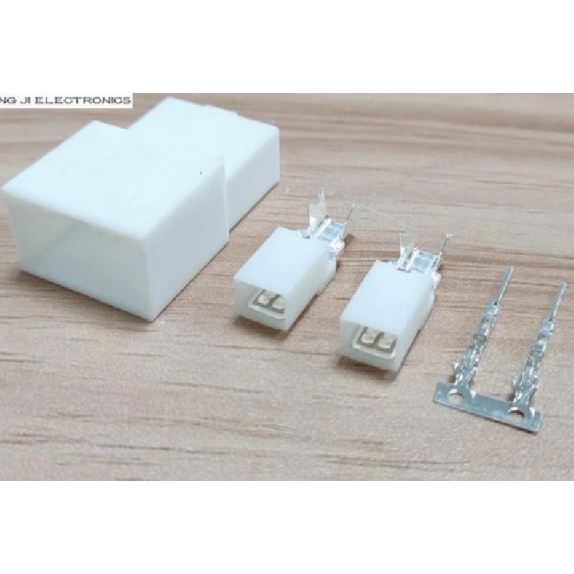 1pc for Toyota Mo Amplifier Plug Connector 6pin OEM