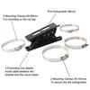 Extinguisher Holder Adjustable Extinguisher Mount Holder for Jeep Wrangler UTV Polaris RZR Ranger 570 700