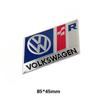 1 buc. Autocolante Metalice 3D nn4 Decal pentru Caroserie Portbagaj Auto Pentru VW Golf GTI Tiguan Jetta Transporter Passat T5 Polo Touran Scirocco Arteon T-ROC