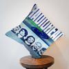 Vintage Rock Band Radiohead Pillow Anime Pillow Sofa Bed Head Pillow Cover Cushion Cover 45x45 cm Fashion