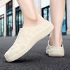 Men High-quality Chef Anti Slip Work Flat Bottomed Kitchen Waterproof Indoor Breathable Casual Walking Shoes Women's Large Size