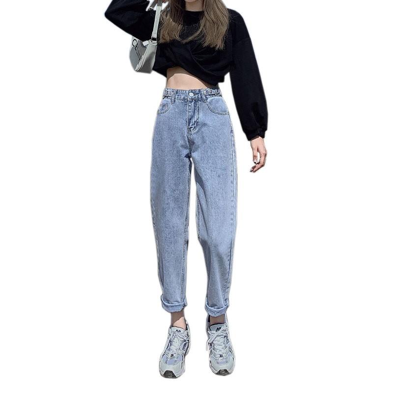 Loose And Adjustable Harun Jeans For Women