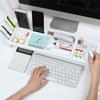 Plastic Desk Keyboard Storage Rack Multifunction Cosmetic Storage Shelf  Home/Office