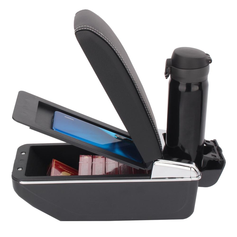 Armlehne Für Peugeot 301 Für Citroen C-Elysee Auto Armlehne Box Center Center Konsole Lagerung spezielle Nachrüstung