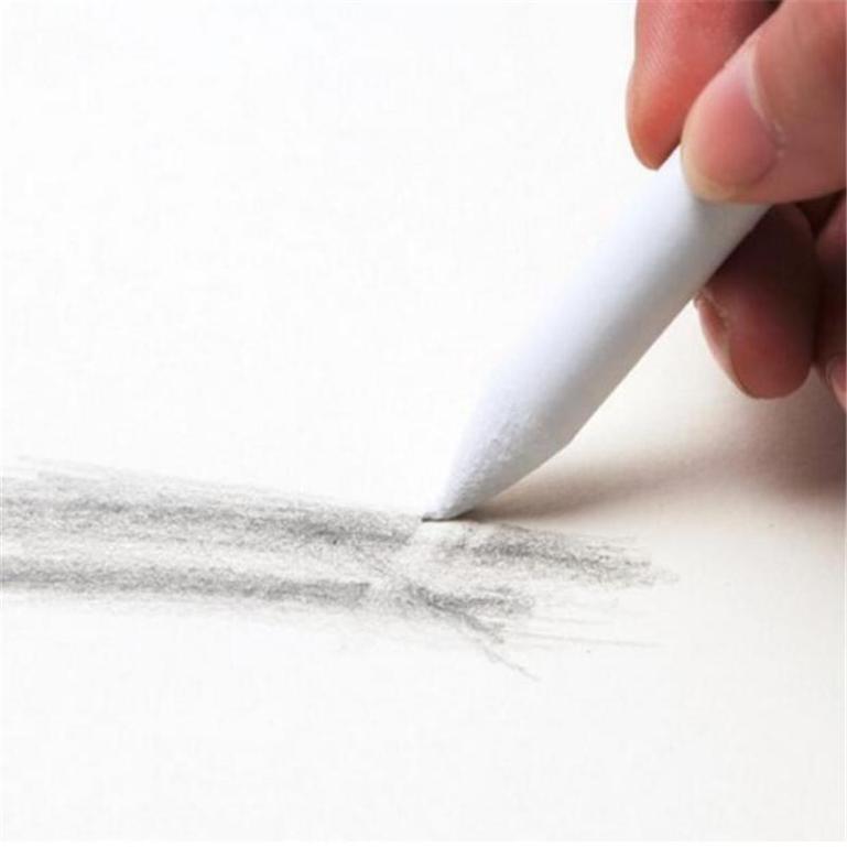 12 Pcs Blending Stumps White Paper Art Blenders Sketch Rub Drawing Tool...