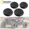 UTV Wheel Center Hub Caps Cover for Polaris RZR 900 1000 XP 4 Turbo Ranger 2017 2018 2019 2020 2021 1522872-655