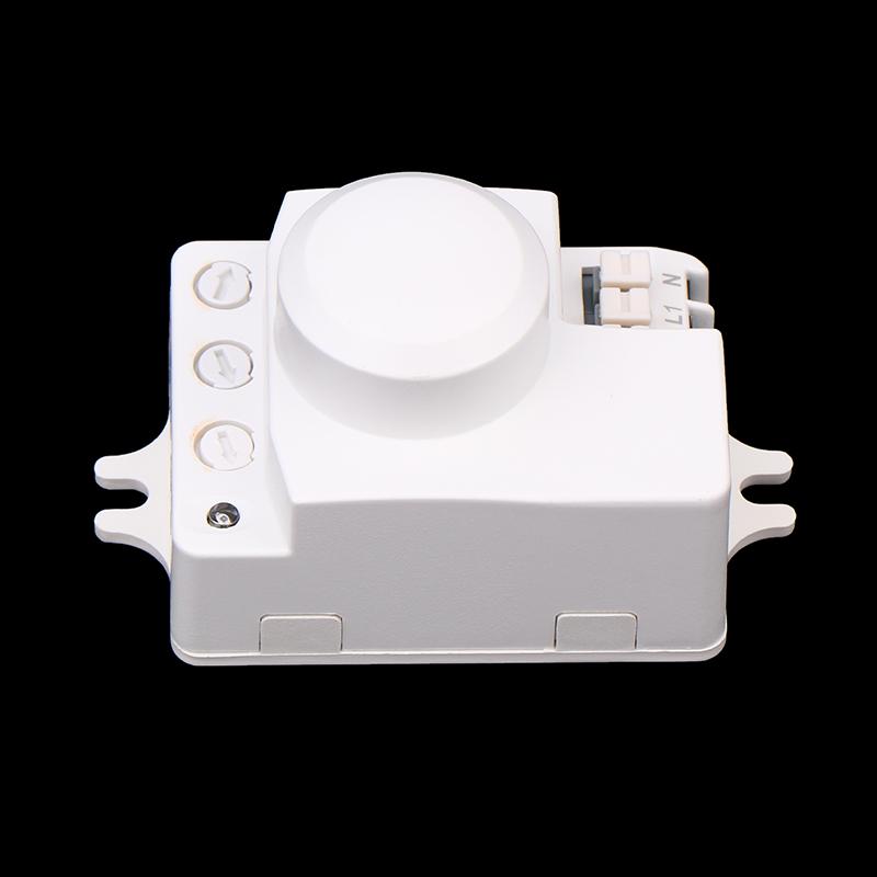 5.8G Microwave Induction Switch 220V Intelligent Energy Saving Control Microwave Radar Sensor Sensing Enhancement