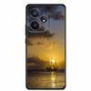 For Realme Neo7 5G Case Original Soft Silicone TPU Phone Cases Back Cover For OPPO Realme Neo 7 Scenery Shockproof Bumper Capa