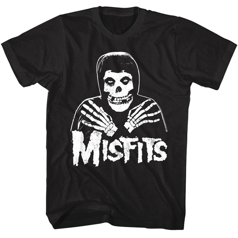 Misfits Skeleton Collections Pt 2 Men T Shirt Punk Rock Band Concert Tour M