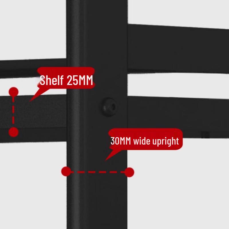 Bieying Multifunctional Kitchen & Sideboard Storage Rack