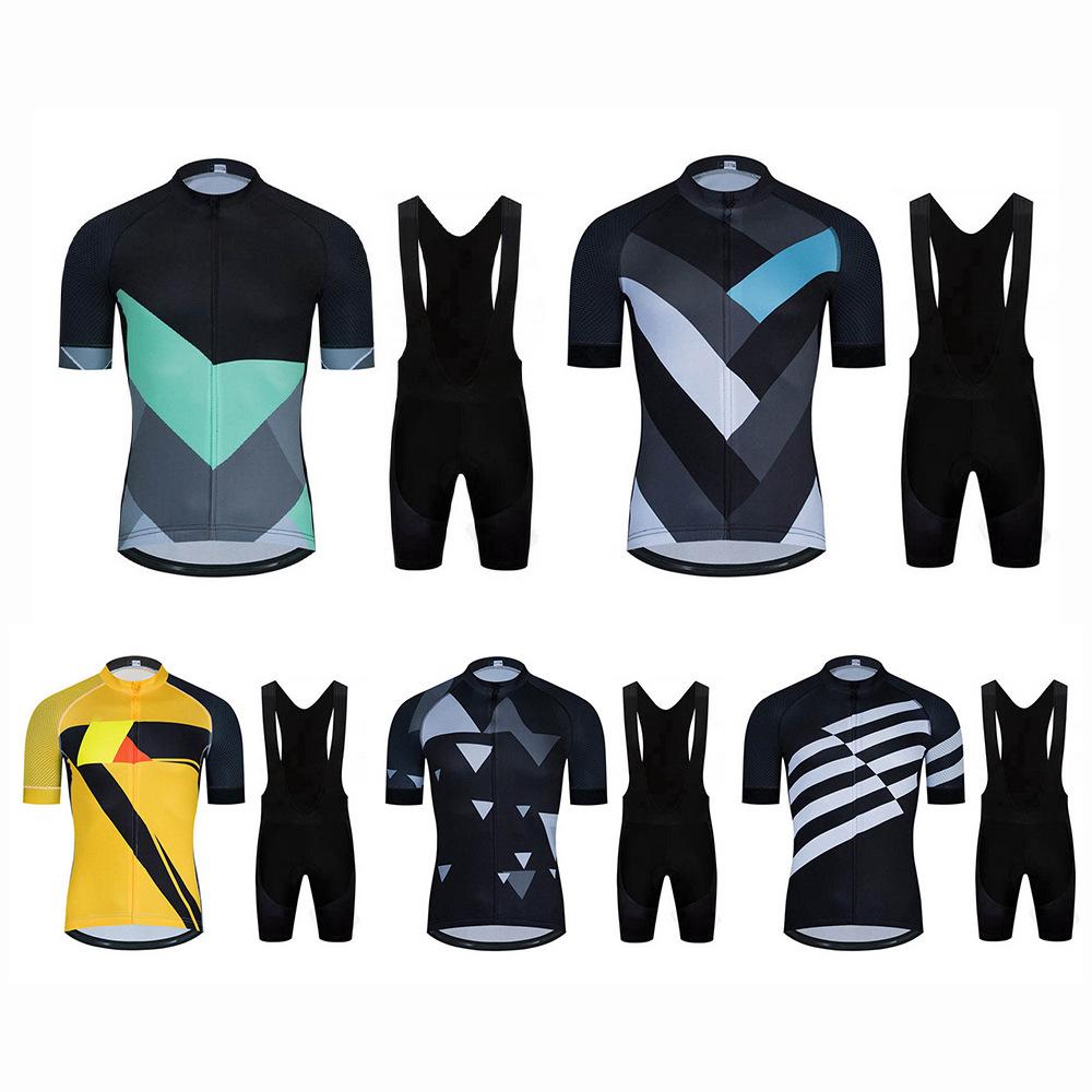 Men's Short-sleeved Cycling Breathable, Spring and Summer Cycling Suit, 2026 Summer Breathable Cycling Suit, Cycling Event Cycling Suit Outdoor