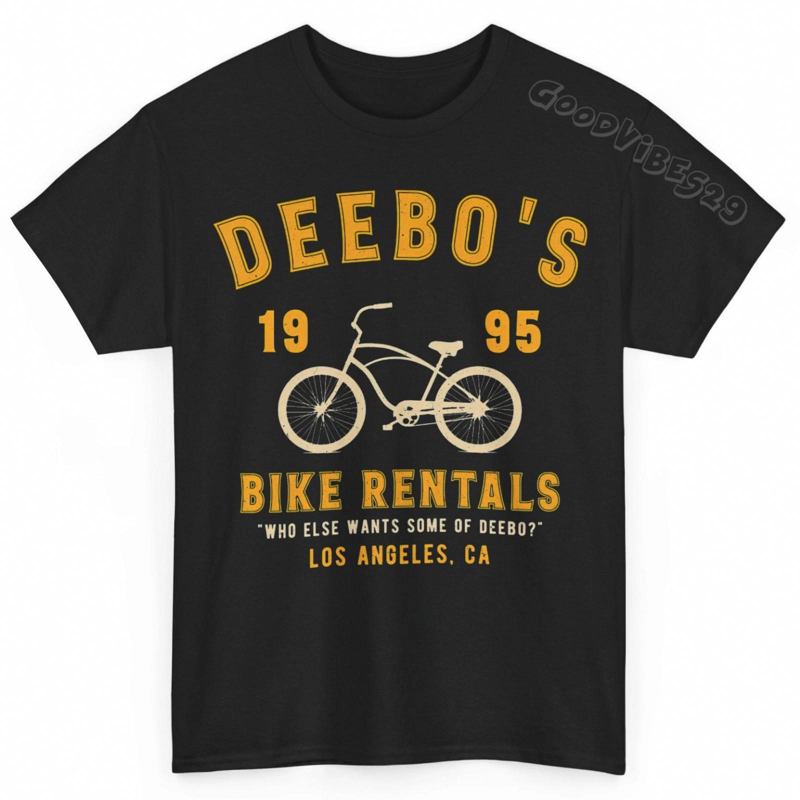 Friday Deebo s Bike Rentals Vintage Funny Gift S-5XL Tee Men Women Unisex L