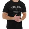 Indiana Athletic Sport Student IN Souvenir Adult Short Sleeve Crewneck Tee
