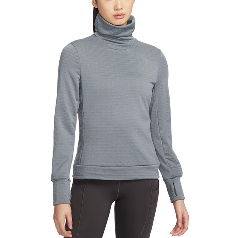 New Nike THERMA FIT Knitwear Women's Gray FB5307-084