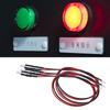 50Pcs 12V Prewired LED Light Emitting Diodes 3mm Round  Light Bead Multicolor Quick Flashing