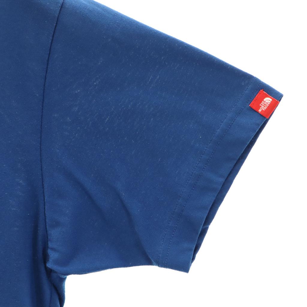 The North Face Short Sleeve T-shirt S Blue Navy Blue NT31405X Men's Used