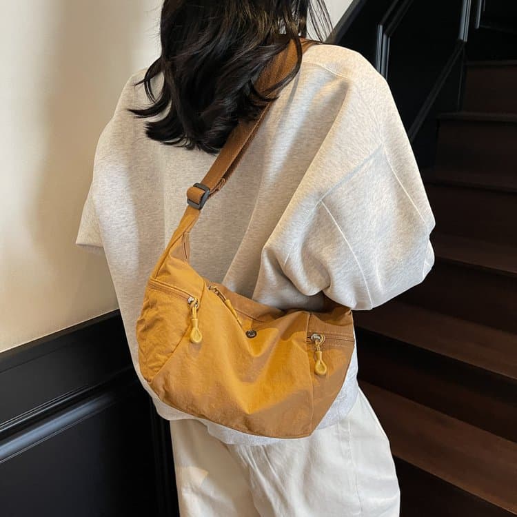Women's dumpling bag single shoulder oblique span bag