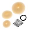 Donut Scrunchie Holder Hair Bun Ring Hairdressing Maker Tool for Girls
