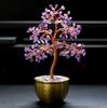 Citrine Crystal Tree Ornament - Home & Office Decoration Gift