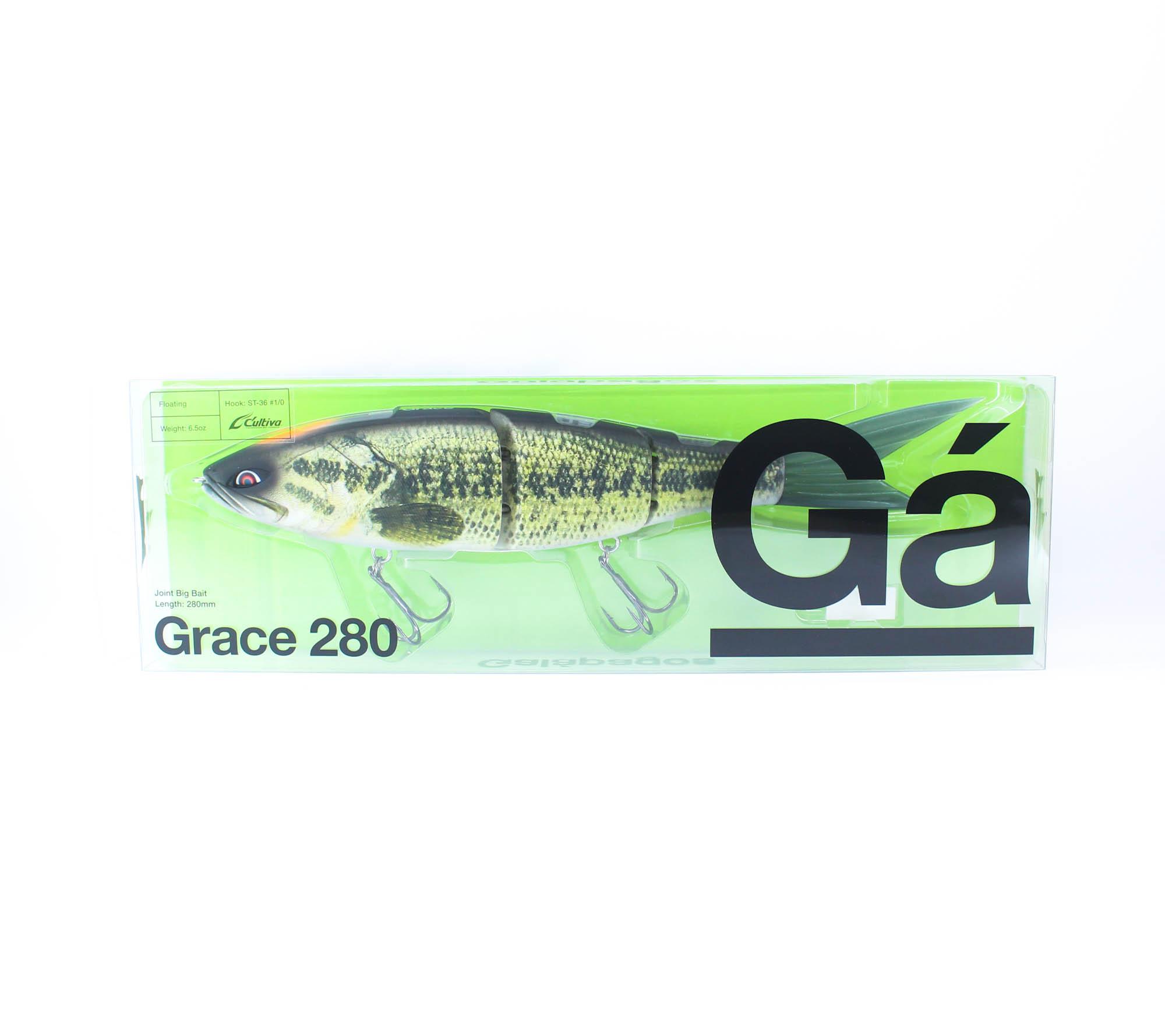 

Плаваюча приманка Galapagos Grace 280F Jointed Swimbait R01 (6193)