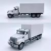 15.5cm Scale1.55 American Truck Container Truck Truck Transport