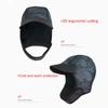 2MM Adult Snorkeling Hat Neoprene Mens Womens Diving Head Cover Sun Protection Snorkeling Headgear for Outdoor Surfing Wading
