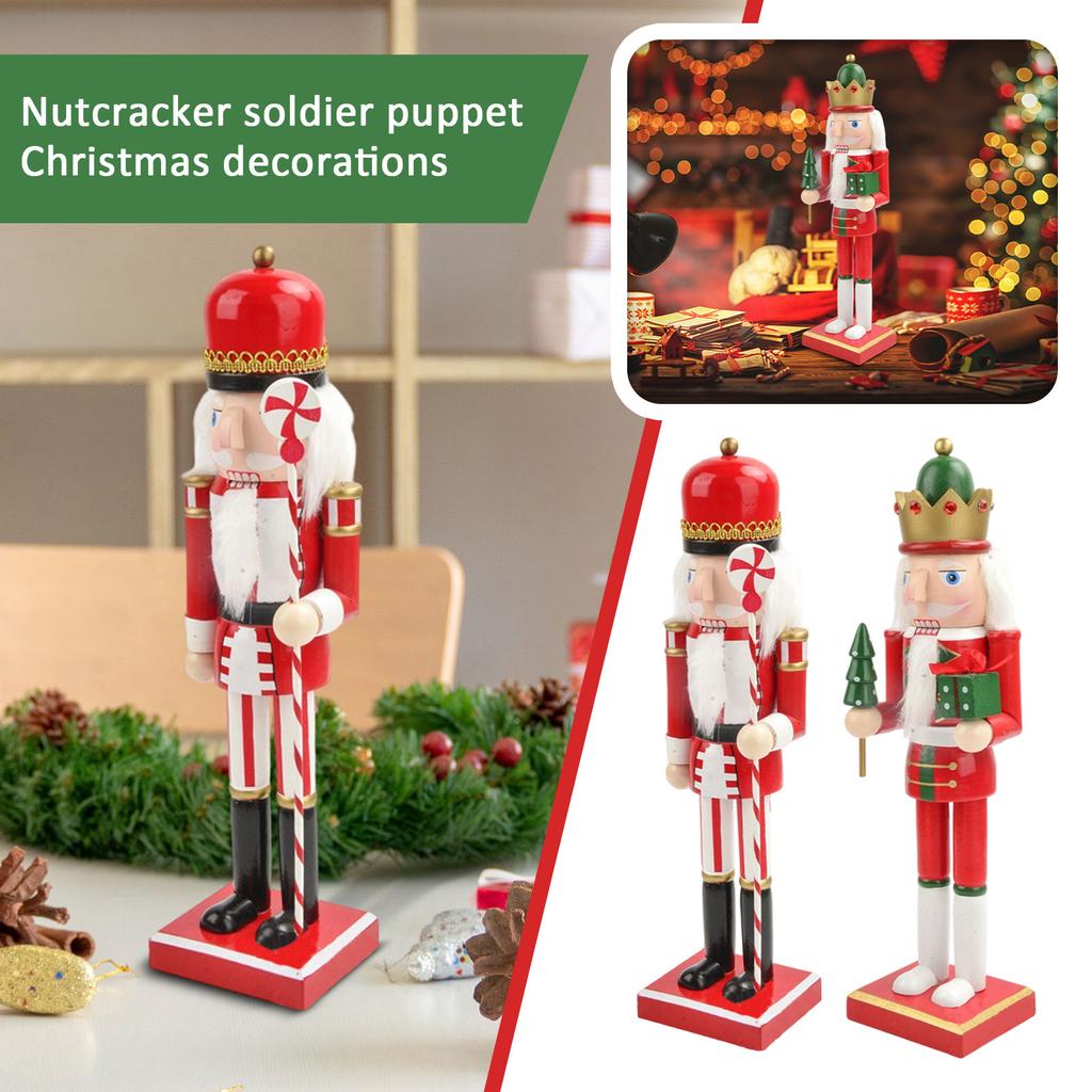 Soldier Puppet Christmas Decorations