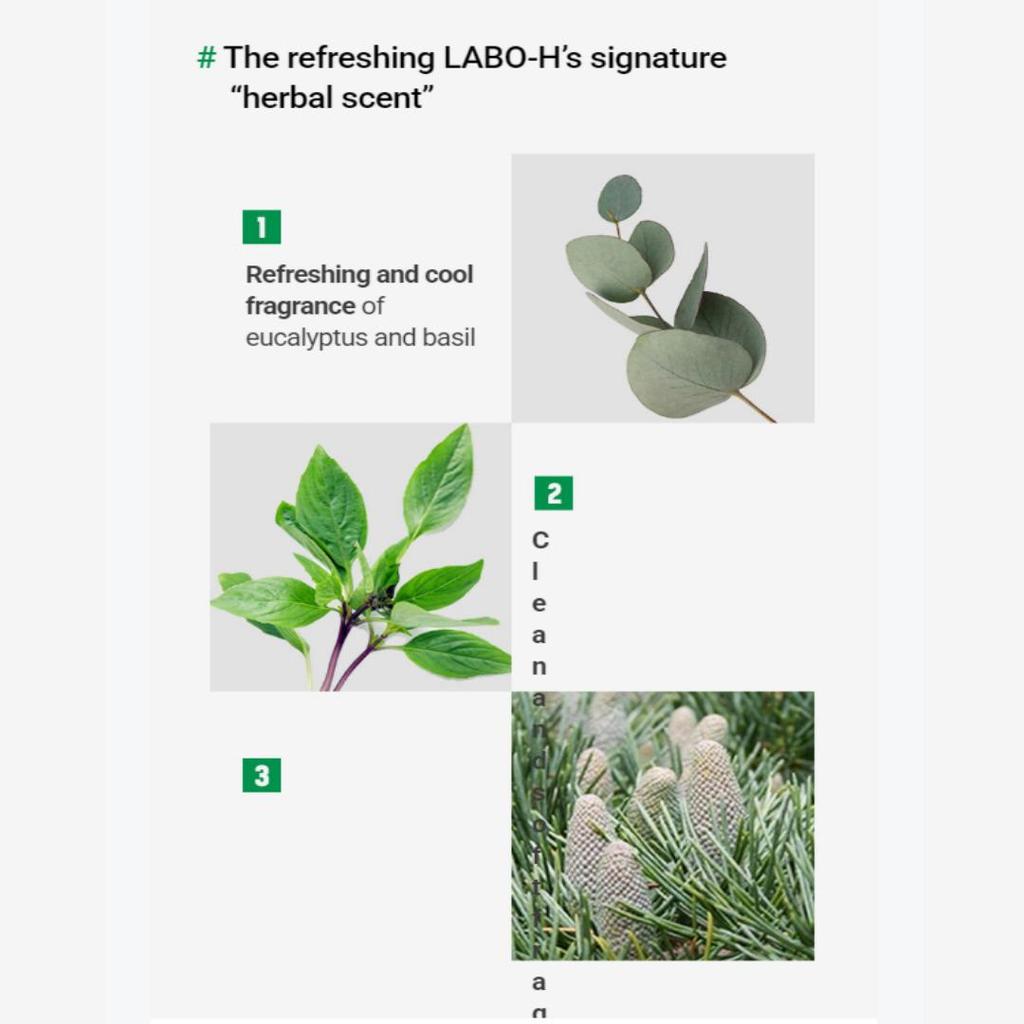LABO-H Scalp Strengthening Shampoo Hair Loss Care 333mL (+50)
