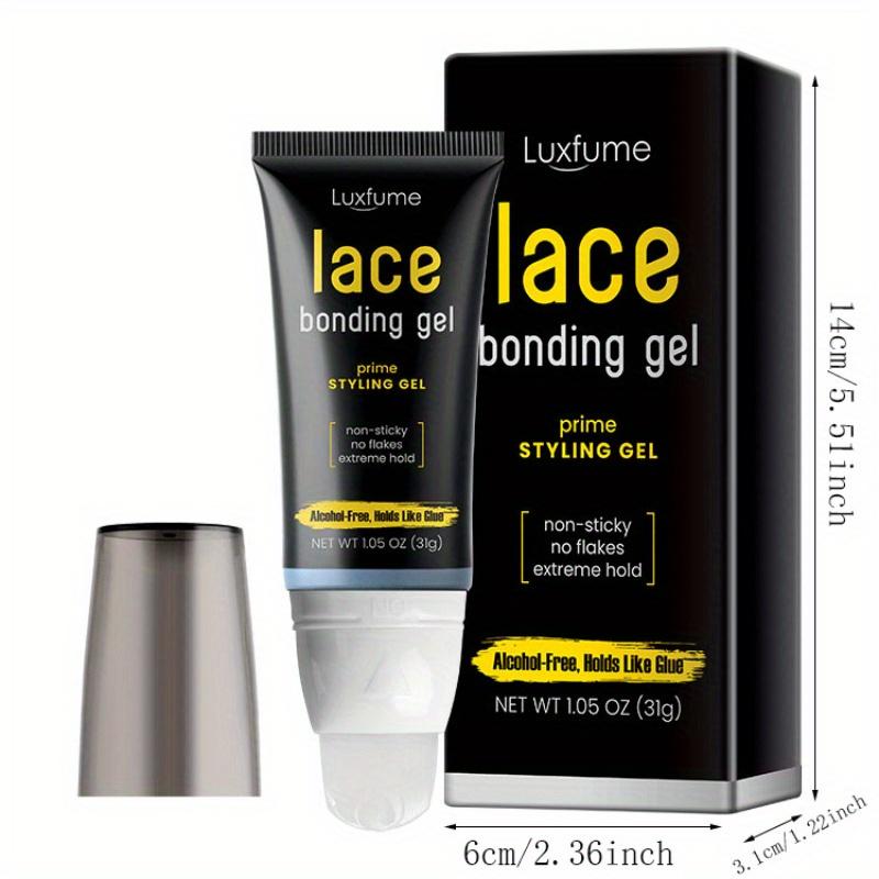 

Lace Glue Gel Non-flaking Wig Fixing Adhesive Long-lasting No Odor for All Wig Types 1