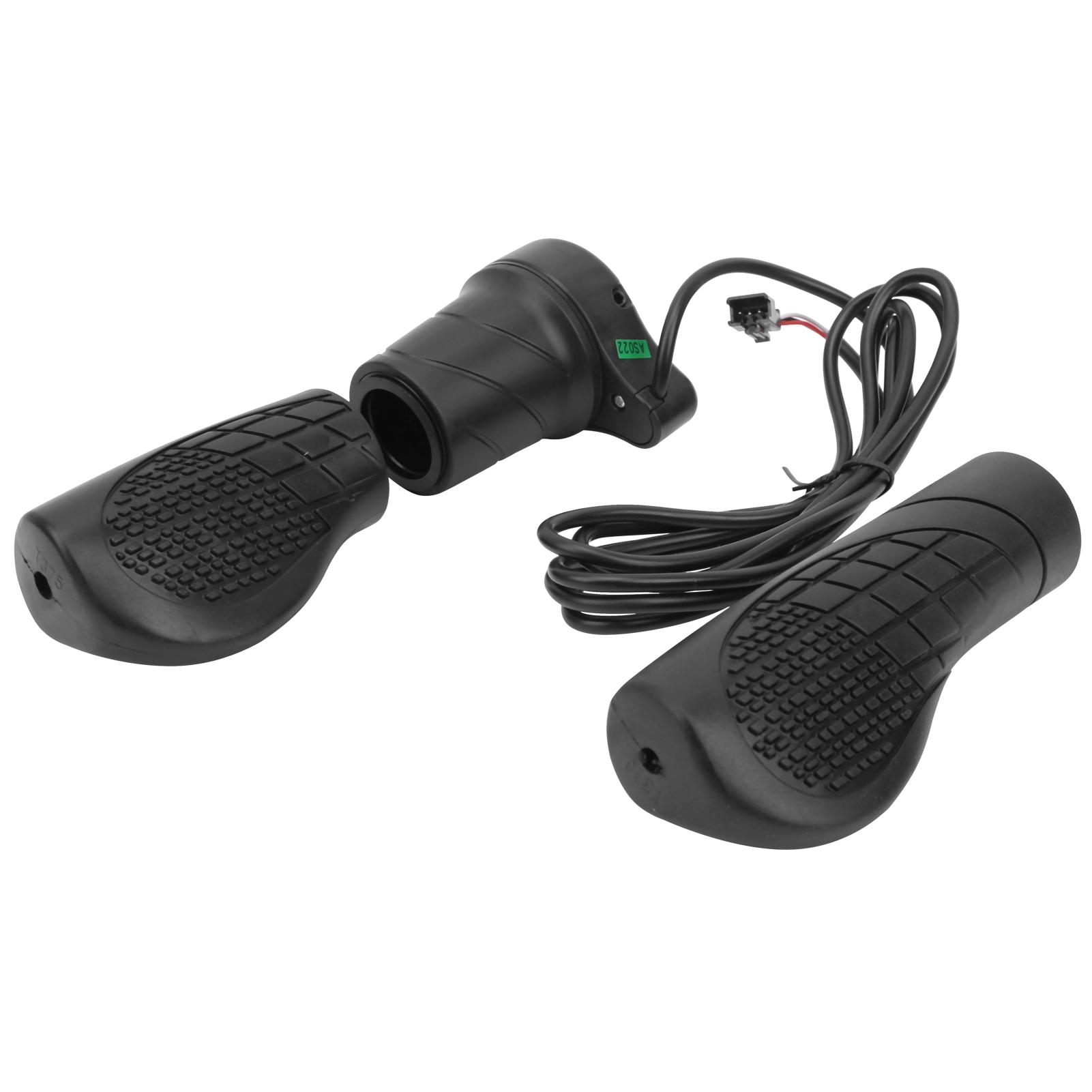 

Half Twist Throttle Handle Left SM Joint for Mountain Bike Modified Accessories 76x