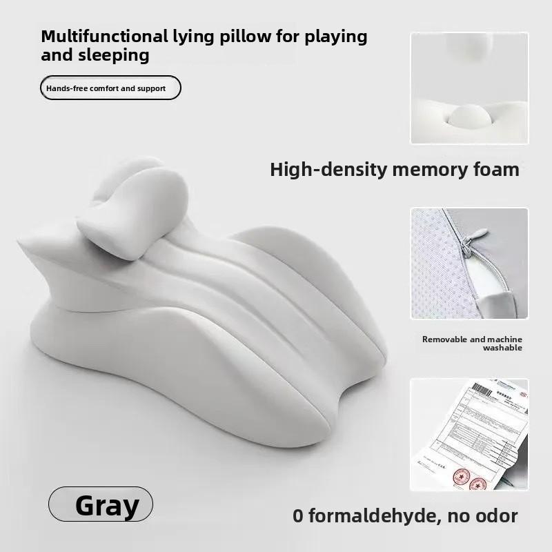 

Дом Взрослая Кровать Подушка-Подушка для Талии и Бедер Повседневное Сиденье Диванные Подушки Вспомогательные Gray