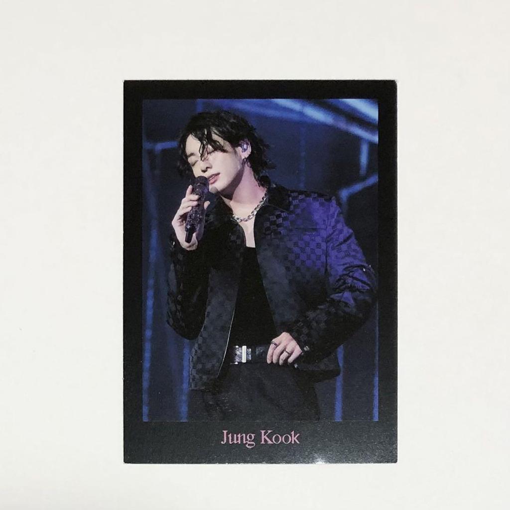 [USED] BTS Yet To Come In Cinemas 6th Admission Bonus Jungkook