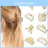 High-quality Metal Hair Claw Clips Sleek And Durable Women Hair Accessories