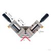 Adjustable Right Angle Clamps for Cabinet and Drawer Assembly
