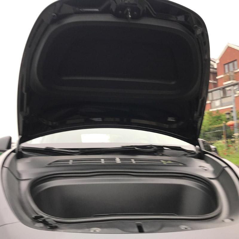 For Tesla Model Y Front Trunk Soundproof Cotton Pad Mat Noise Reduction Frunk Hood Cover Sound Insulation Plate Car Accessories