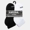 Set of 12 Pairs of Men's Gerardo Ankle Socks KAPORAL
