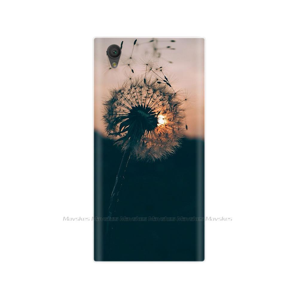 

For Sony Xperia L1 Case Silicon Back Cover Phone Case For Sony L1 Xperia L1 Soft TPU Case G3311 G3312 G3313 fundas etui bumper Sony Xperia L1