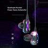 BLNSWJHH HIFI Super Bass  3.5mm In-Ear Earphone Stereo Earbuds Headphone Wired